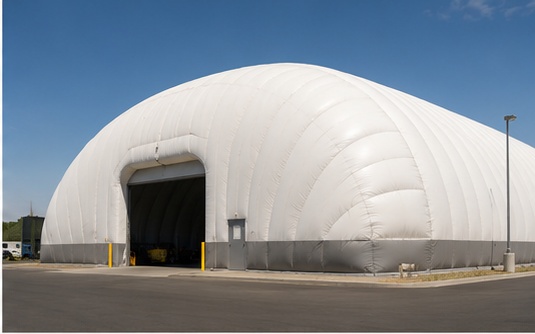 Tenda Insuflável — 1