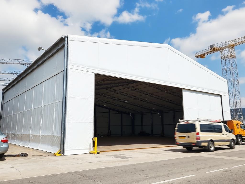 Tenda Estruturada — 1