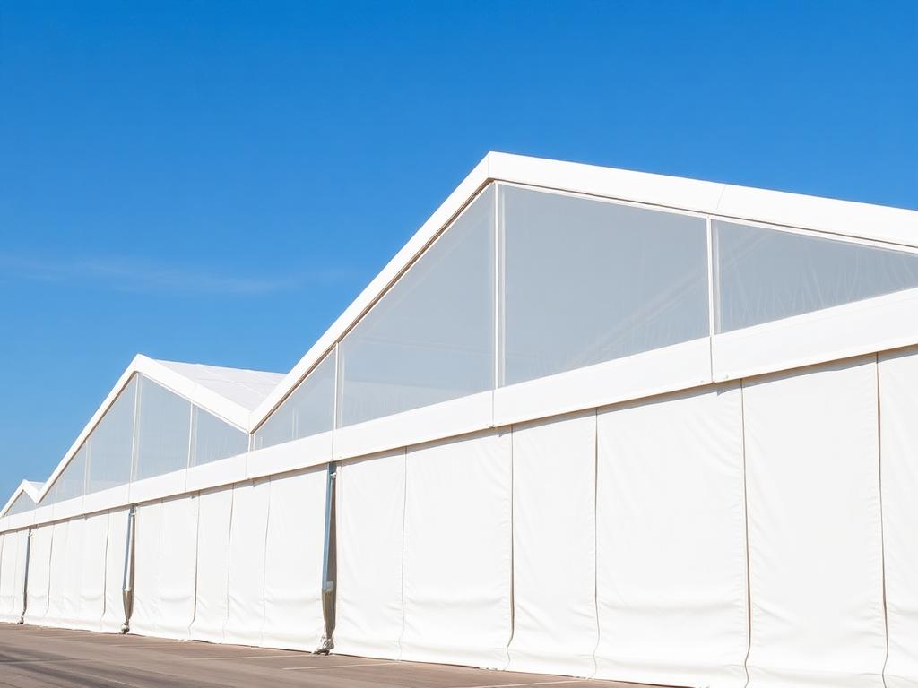 Tenda Estruturada — 2