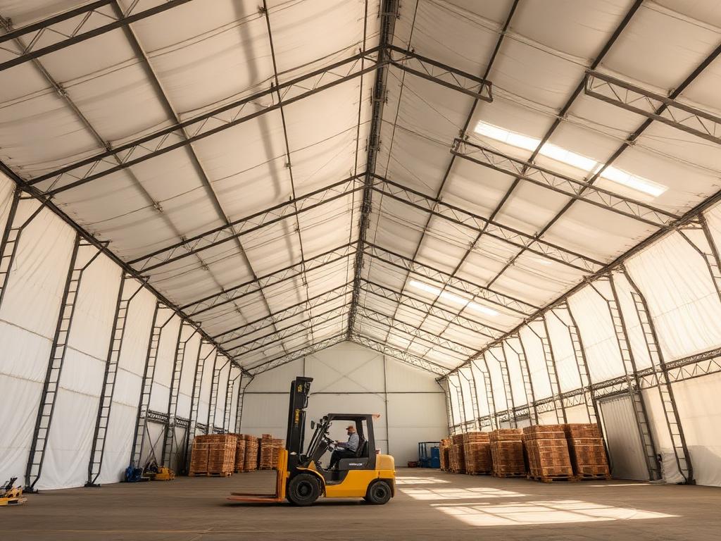 Tenda Estruturada — 3